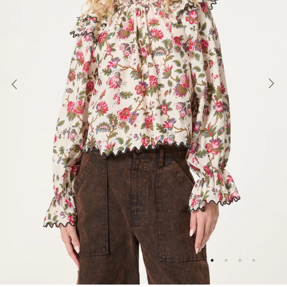 Rhode Blouse - brand new never worn